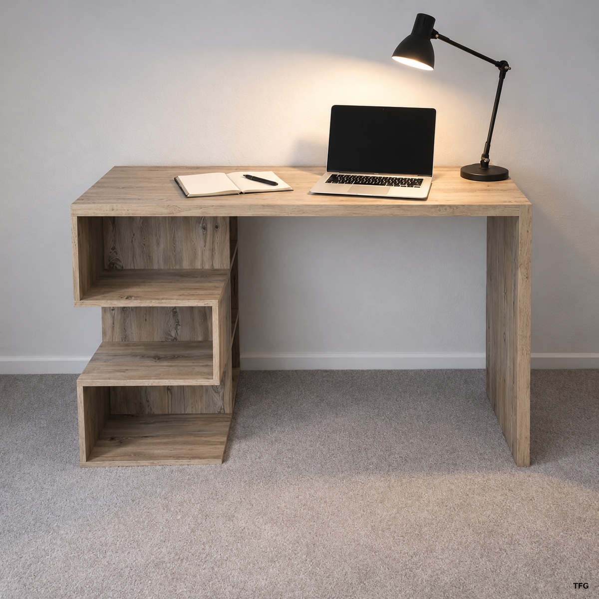 Wonder! Office/Study Table in Melamine