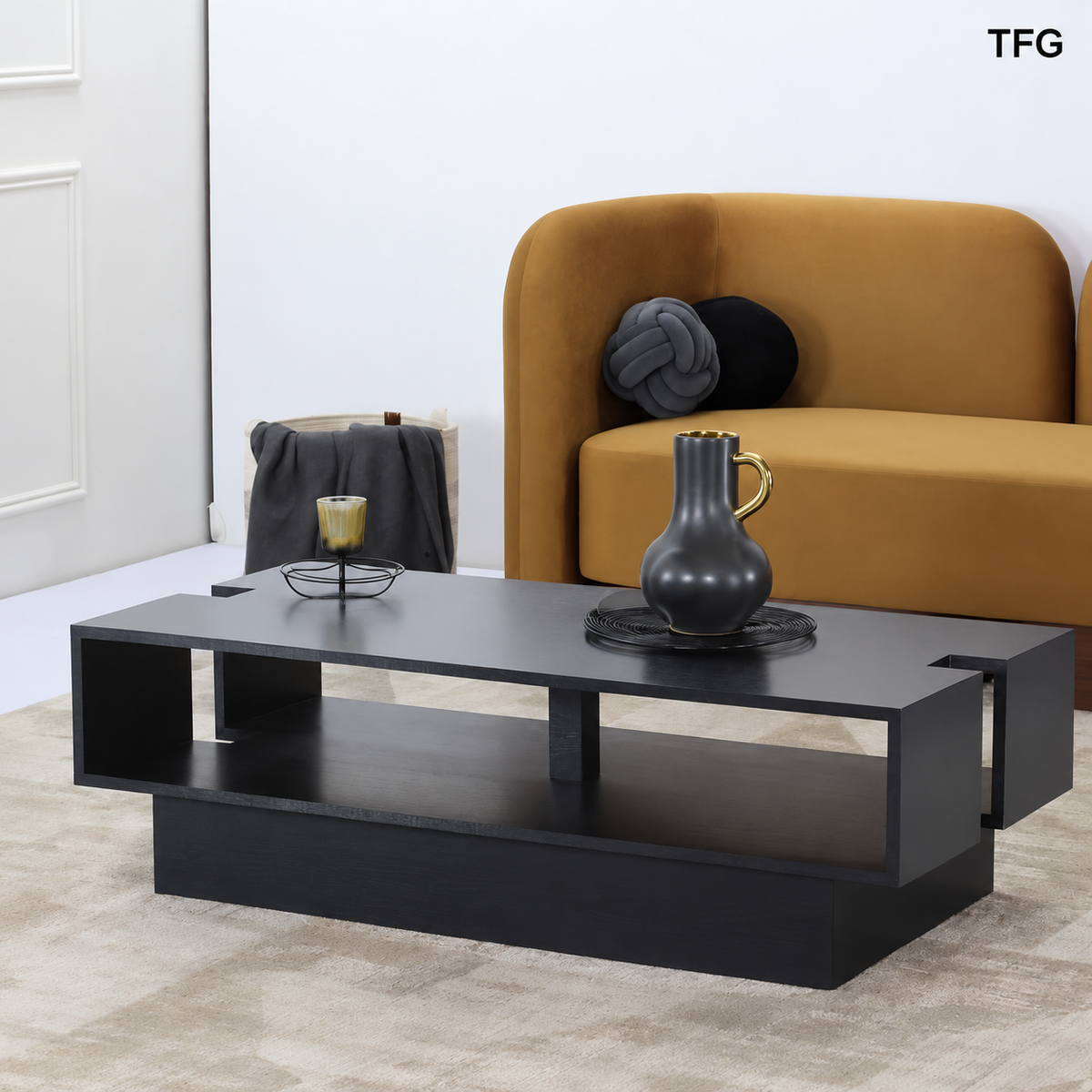 Cortar Center Table in Melamine
