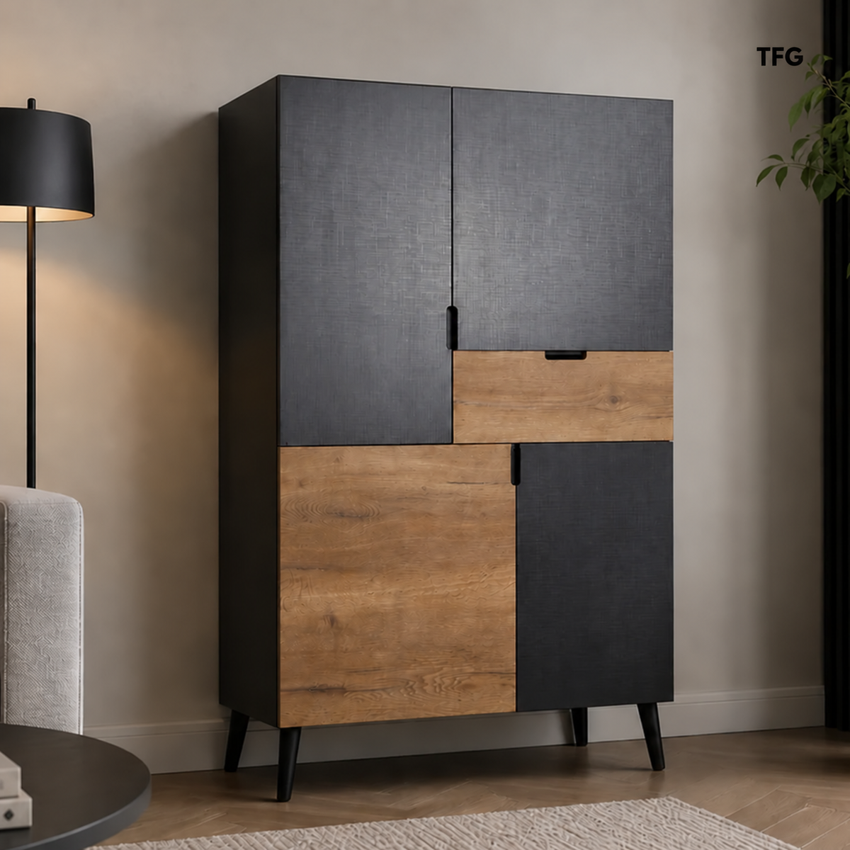 mace! Multi-purpose Storage Unit