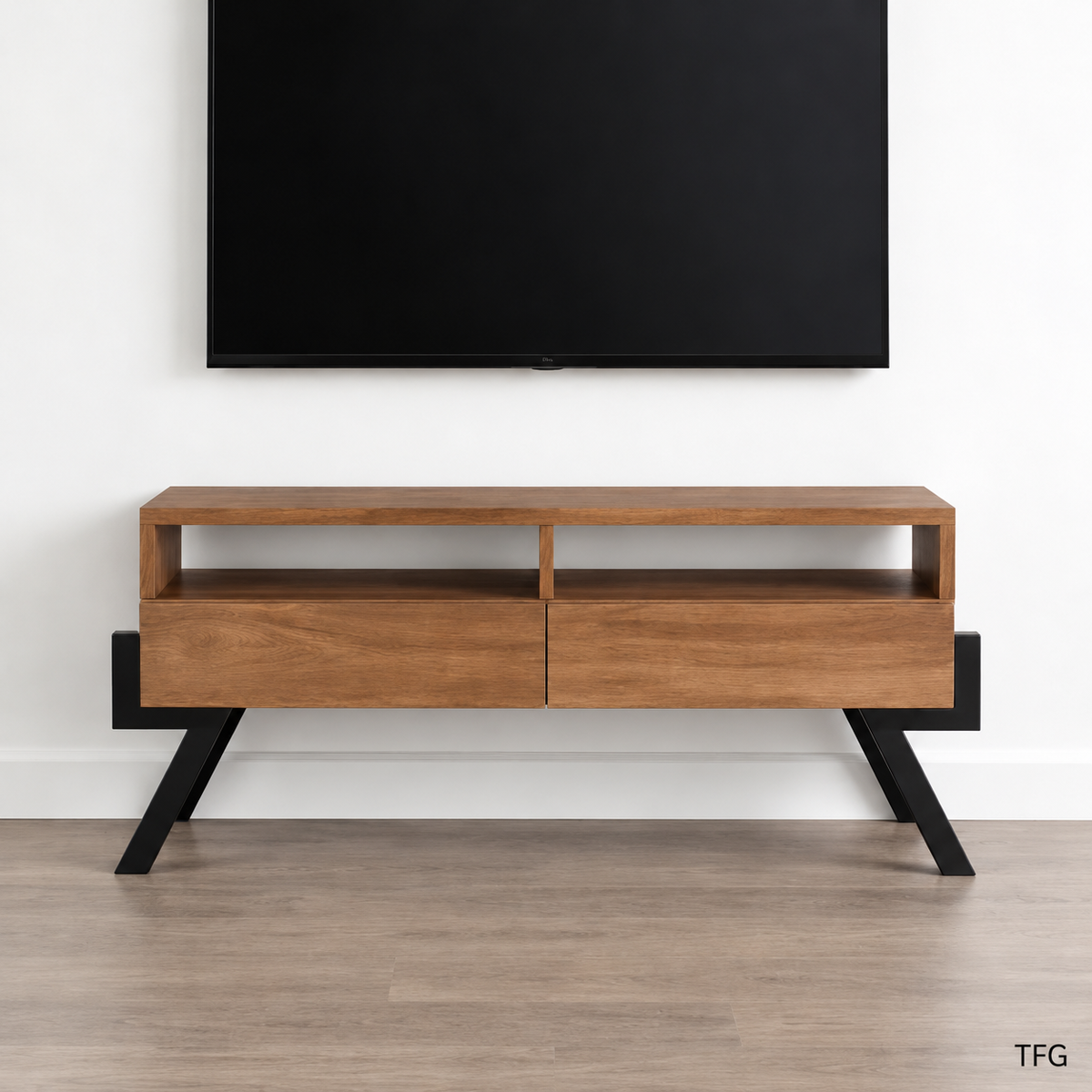 Titan TV Unit in Melamine