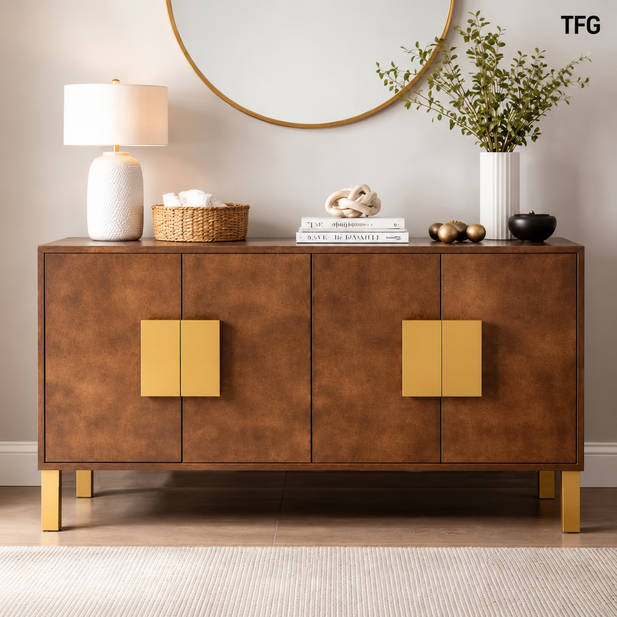 Mixies Sideboard with 4 Doors