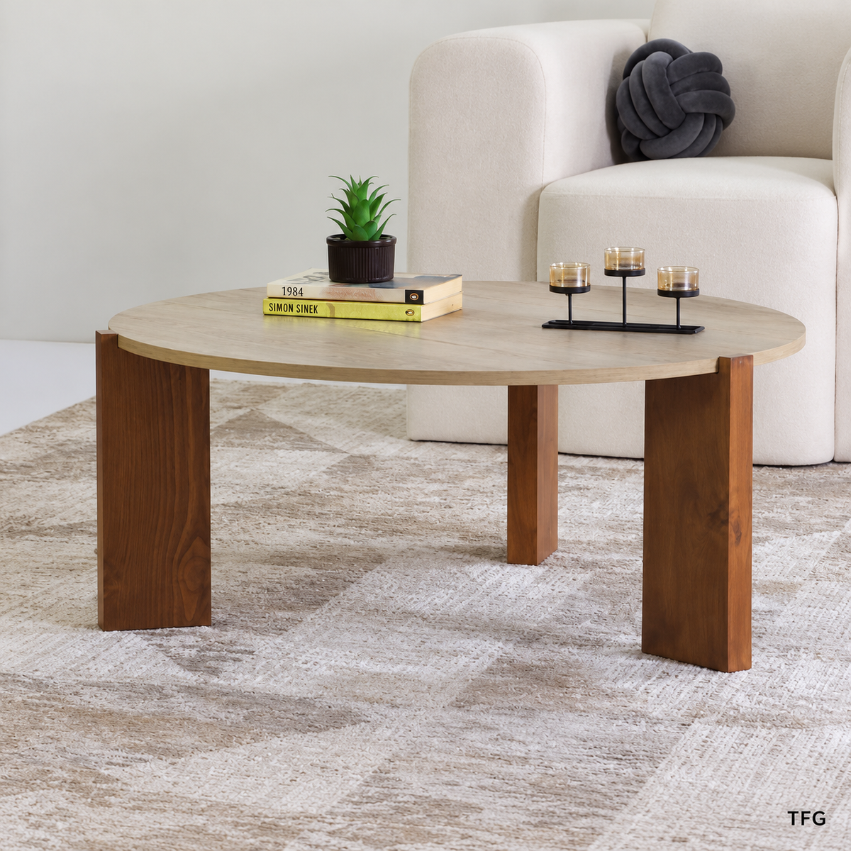 Trimp Round Center Table